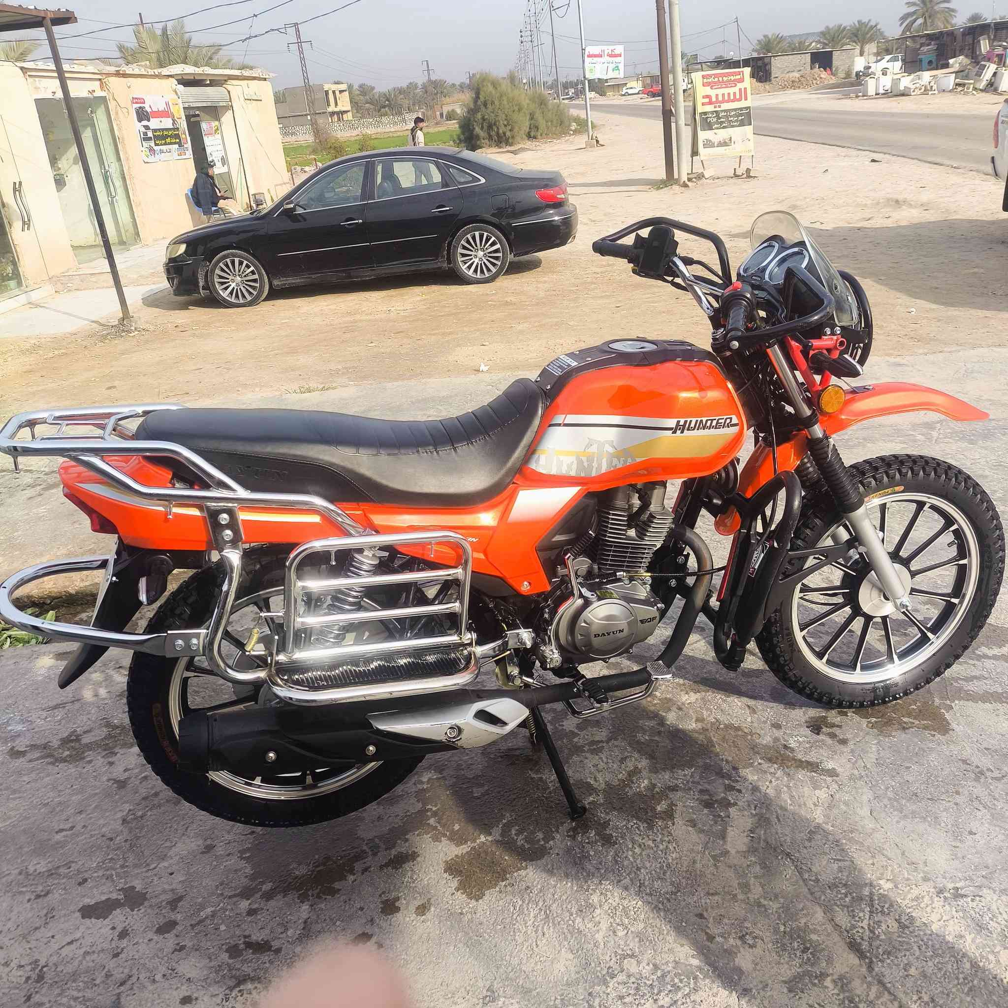 السلام عليكم دايون جبلي 
موديل 2024دراجه جيس
مكفولة كفاله عامه 
اوراق اصولي قبل تروح ترقم 
ما صارله هواي من طالعه من الوكيل 
دراجه عل ايدي وماعوزه برغي 
ولا مشتغل بيه تلفري بس عل كد طلعتي 
سعره 1750فقط وبيه مجال حك جيتك بس 
والمو شراي لا يكسر بحلال الوادم 
مكاني بابل 
اتصل وبيك خير وتلل
‏‪078-386-54979‬‏
