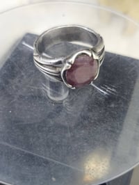 محبس فضة • ياقوت أفريقي • قديم