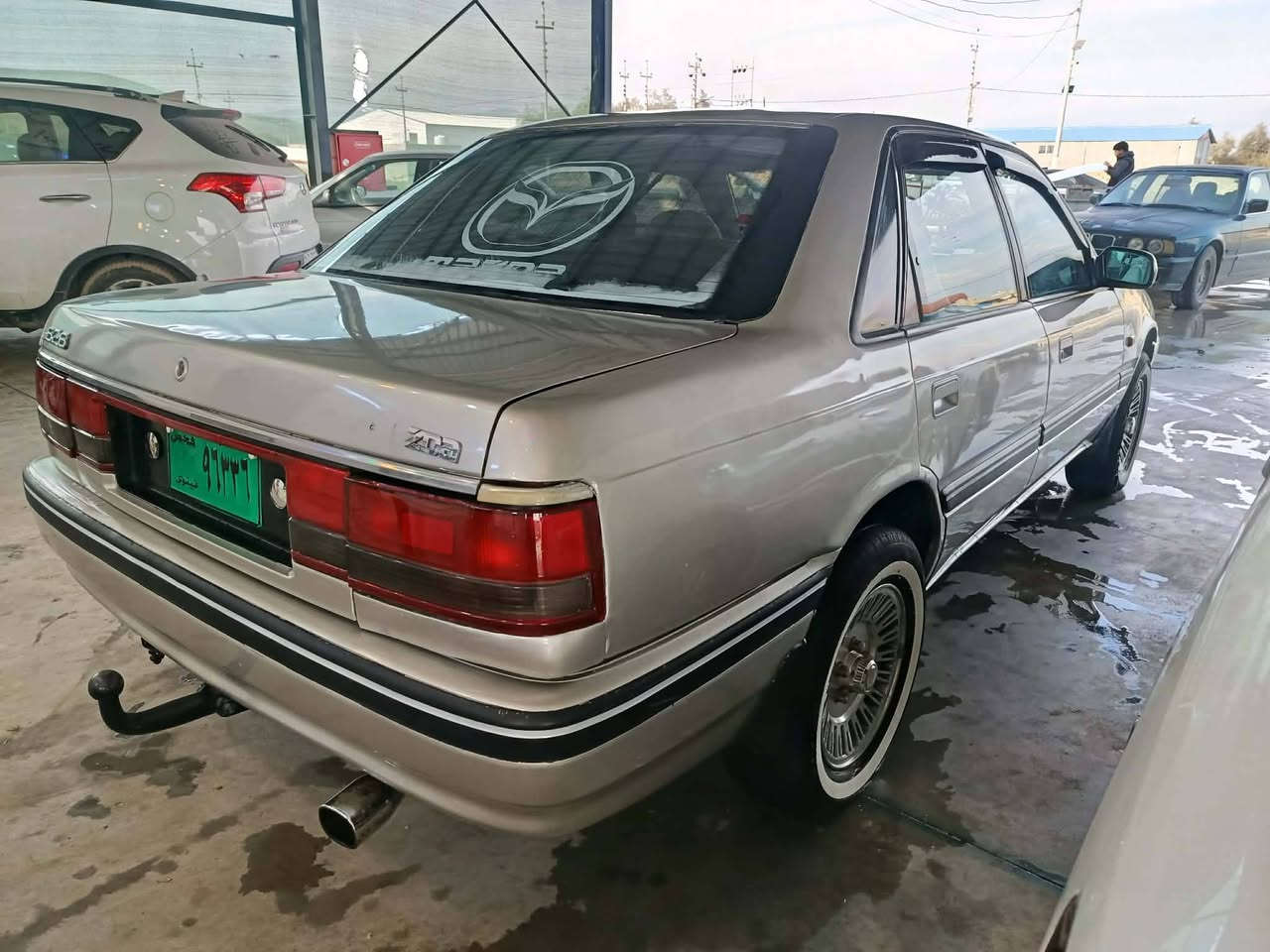 مازدا1991داعموو لێدراوی ڕزیوی بەشەرت گێڕومەکینەو تەقەویڕەقەو بەشەر ت چوارتایەی ویلی جوانی لەژێرایە مەکینەی  دوانزەوبەخە بەشەرتی ئەوەهیچ سەوتێکی تێدانەبێت چواربەرگەقابی جوانی لەسەرە فول جوان کاریە ماڵی دۆستە  ژمارەی  خاوەنی***********      36$ گەڵاو کەمێک ماعمەلە هەرچی گیانیەتی بەشەرت
