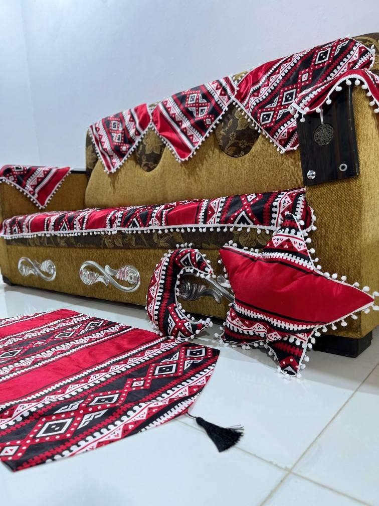 مفرش رمضاني درجه اولى 
مفرش تخم  5 قطع
6 وجه كوشايه البصرة, العراق


**إذا كنت صاحب هذا الإعلان وتريد حذفه لأي سبب، رجاءا أرسل رسالة إلى الدعم الفني**