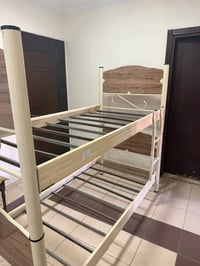 سرير طابقين • حديد • افرو ستي