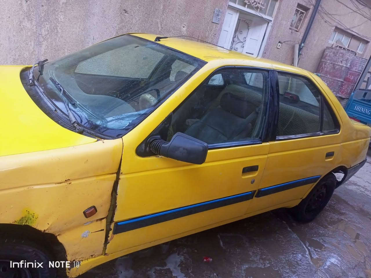 سلام عليكم بيجو روى موديل 8 مكينه محور ونجي 2500 سنويه ساقطه من 2018 راعيها ما اندله اكفلها الك سرقه وعشاير وطلب
كلشي موضح بلصوره كهربائيات عوزهن ترتيب باب واحد عندك مينفتح جام صفحه وحده متنزل تخم تاير جديد باتري جديد مكينه هستوني مجفتها مشطها تعبان يجف يتبدل بكيفك عوزها نوزلات لا تگول ما گلي كلشي شرحتلك سعرها ١١ وبيها مجال قليل كلشب موضحلك بلصورر مكاني كربلاء شارع ابو طالب *********** اتصال فقط
