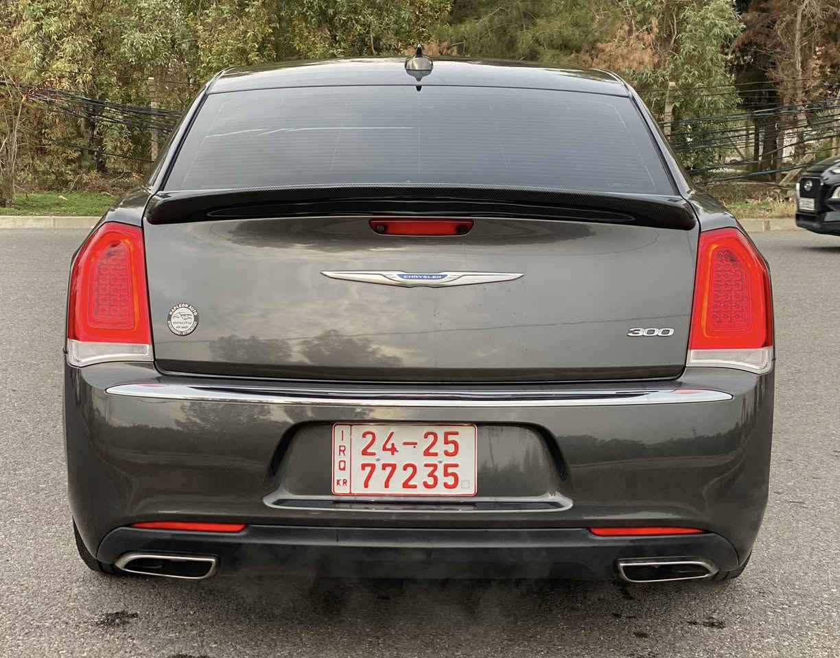 ‏ CHRYSLER 300 2023
حجم محرك : 3.600 V6
ماشيه  : Mi 22,400

ضرر :💯 
بدون صبغ ✅
بدون ايرباك ✅
بدون تبديل ✅
بدون دواخل ✅
سياره بيها بارد ع كد شبر فقط 

السعر : 26,300💰بيها مجال بسيط 

بيع او مراوس مع سيارات ارقام شمالي فقط 

للاستفسار او اتصال على 
***********
