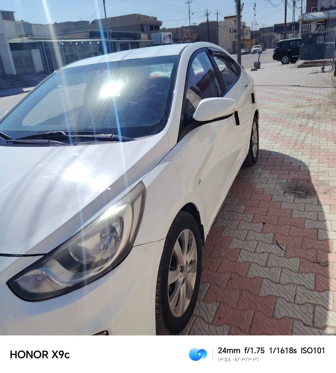 سلام عليكم

سيارة اكسنت 2013 للبيع

وارد خليجي

محرك 1600

صدر جديد تخم تاير

سيارة مكفوله كفاله عامه

سيارة رقم بغداد  بأسمي تحويل ثاني يوم

غير متواجد ع فيس

رقم الهاتف *********** واتساب موجود بي
