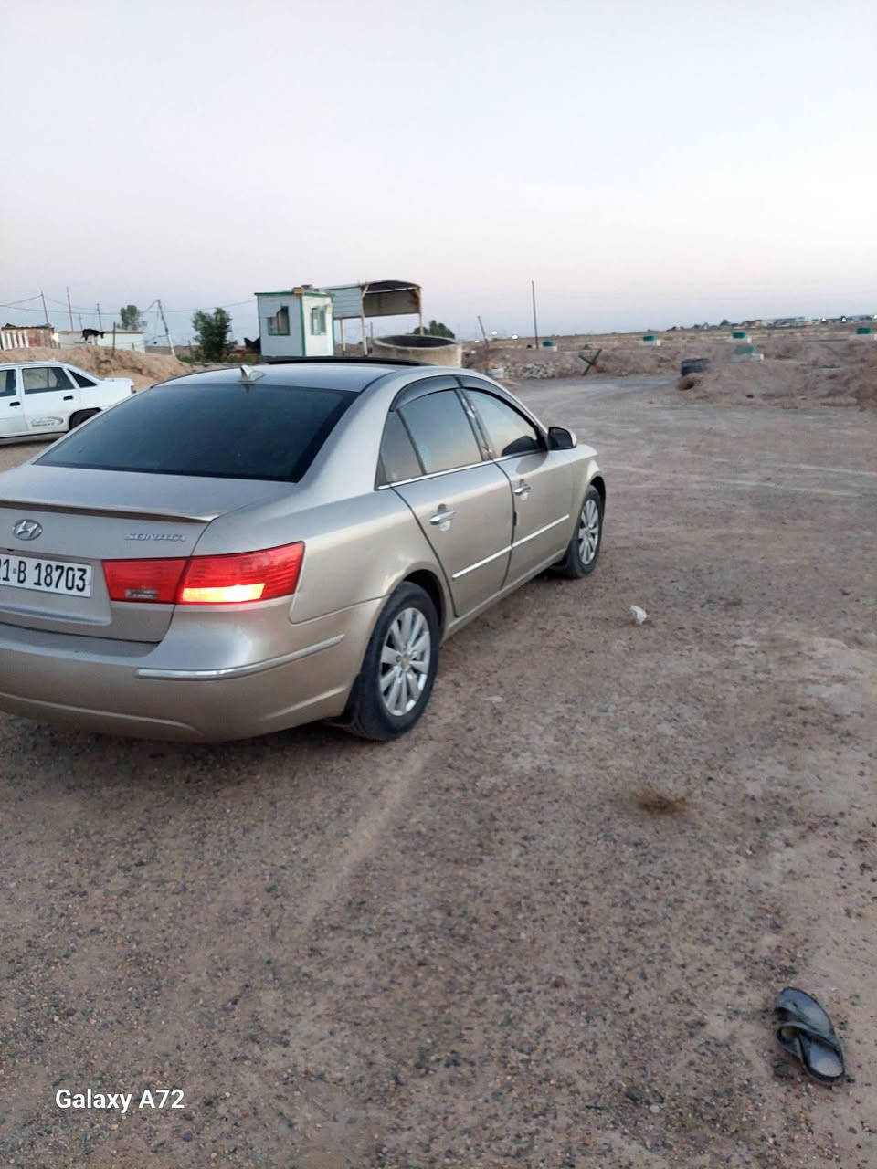 سوناته 2009
لون ذهبي 

بدون ضربه فقط صبغ احزام اثر شخوط سياره جاهزه ماناقصها اي شي  محرك + كير  كفاله حداديه جديده تبريد ثلج الداخل لون بيجي
العنوان الانبار عامرية الفلوجة

هـ ***********

السعر 108$
