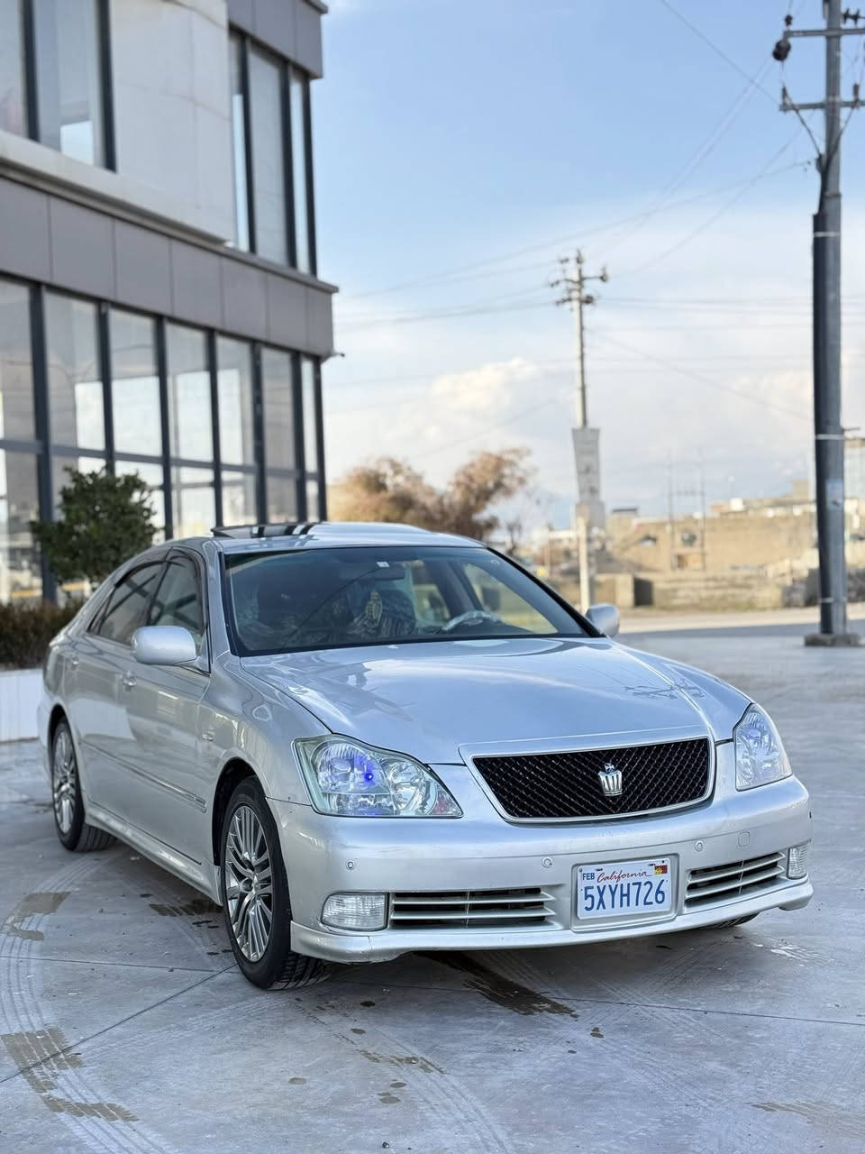 Crown GRS 182 ATLAT🔥
مۆدیل ٢٠٠٥
شاهینە ١٨٢ 
١٤٠ هەزاری هەقیقی ڕۆیشتوا 
سوکان لیگزز 
سەقفی وەکو شوشە نەبو نەتەوی 
کەڤەر گۆڕاو خایس بە شەرت 
پیشو دوای کەپسە 
٤ تایەو ویلی لۆکی بۆ بەسراوا 
کامل بەرمەجە کراوا ٥ بەسمە
سوکان ڤۆلیۆم 
کامل جایز هەموو گیانی بە شەرت
ئیمپری فایەرو سەماحەی بیلادی لەسەرە  
بی چاڵو شوخت 
بی تەقەو ڕەقە 
                                                              ABS  مەزبوتە
ناو ڕەشی فۆڕمیکە سور
سڵاید  
لایتی ناوچەی کویر
ئاوینە شەفت 
٣ دوگمە 
تەبرید سەردو گەرم بە شەرت 
دوکەڵو بوخار بە شەرت 
گیڕ مەکینە ئەکسل بە شەرت 
سەیارەکە هی ماڵە هی ماحرەزو شت نیە 
کامل کامل مەسرەف کراوا
ڕۆنی گیڕو مەکینەشی گۆڕدراوا
سیحری 50 گەڵاو مەحامەلەیەکی برایانەی تیدایە 
0751 189 1044
Viber —WhatsApp
