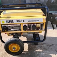 مولد بنزين • ٣.٥ كيلو ١٥ أمبير • يحتاج بطارية