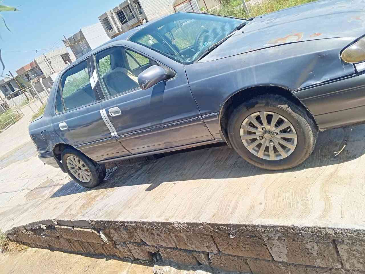 سلام عليكم للبيع سياره النترا موديل 1994فرممات حلوه تخم تاير محرك كير نضيف سنويه 2028بسمي مكان ديالى بعقوبة تقاطع القدس استفسار ***********
