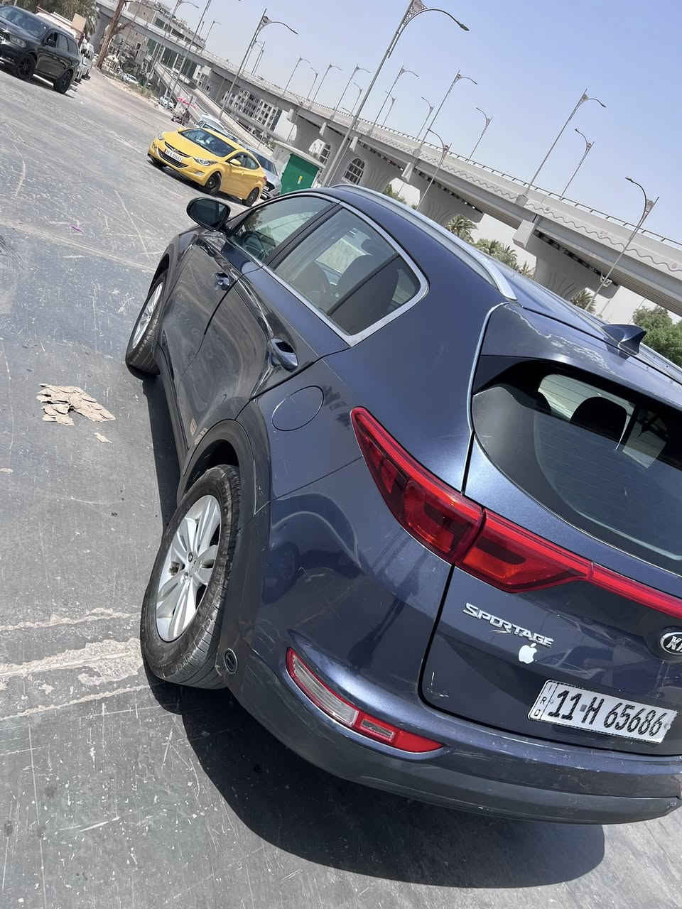 كيا سبورتج ٢٠١٧
بانزين /غاز 
بدون قطرةصبغ
بغدادرقم وهزة جديدة
سيارة جاهزة 
٧٧٠٦٦٨٨٨٣٥


**إذا كنت صاحب هذا الإعلان وتريد حذفه لأي سبب، رجاءا أرسل رسالة إلى الدعم الفني**