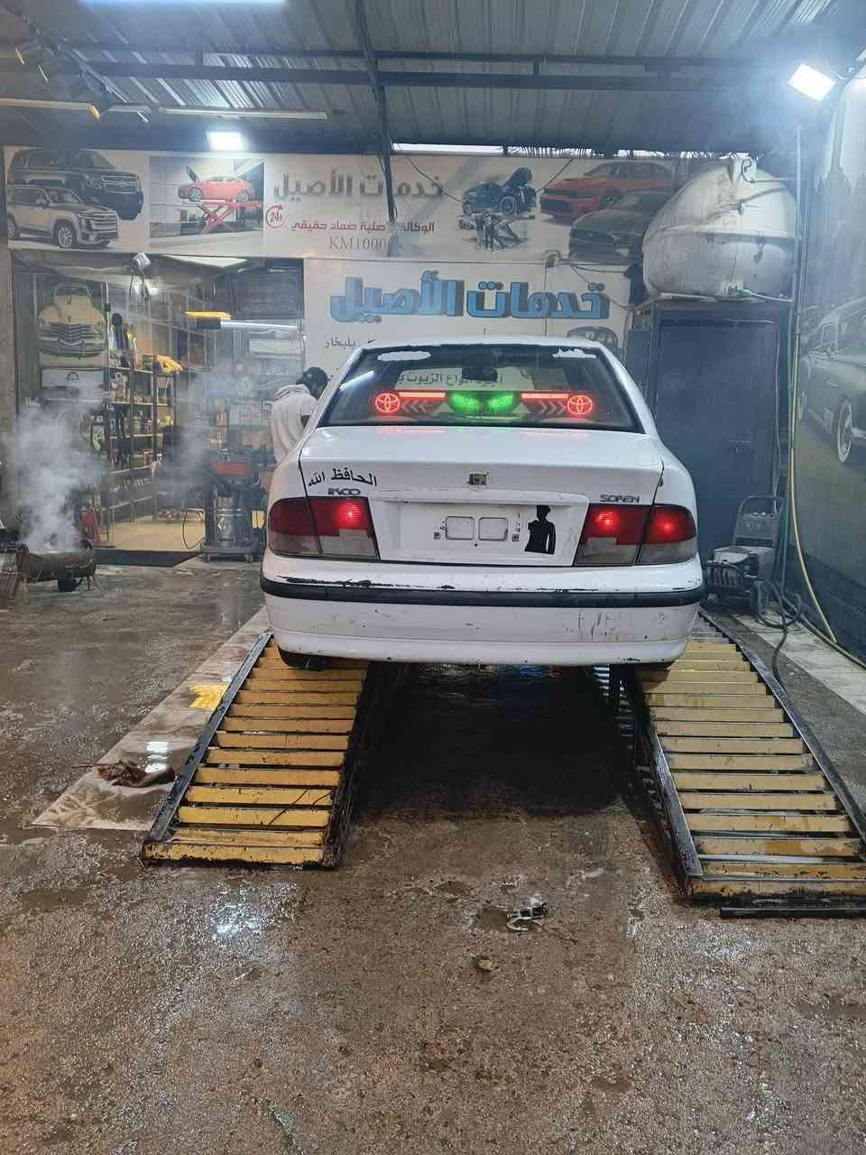 السلام عليكم سياره سمند 2010 سياره كلش حلوه صدر امامي خلفي جدد لبارحه شادهن بولبرنات 4 جدد تخم تاير جديد برجستون ياباني منضومه زنون بس الهلالات ممعمرهن السياره ضريتها من وره ومعمره رقم ذي قار مشروع وطني وين متريد احولك كير فرنسي مكينه حلوه تبريد شغال مراوح كولف سستم سماعات بيئم مكاني بغداد البياع حي المواصلات رقمي ***********
