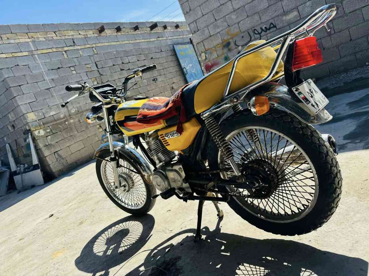 السلام عليكم دراجه للبيع موديل 19 الدراجه مفتوح بيه بس بوشه اوراق اصولي دافع براد جاهزه للترقيم
السعر 600 وبيه مجال


**إذا كنت صاحب هذا الإعلان وتريد حذفه لأي سبب، رجاءا أرسل رسالة إلى الدعم الفني**