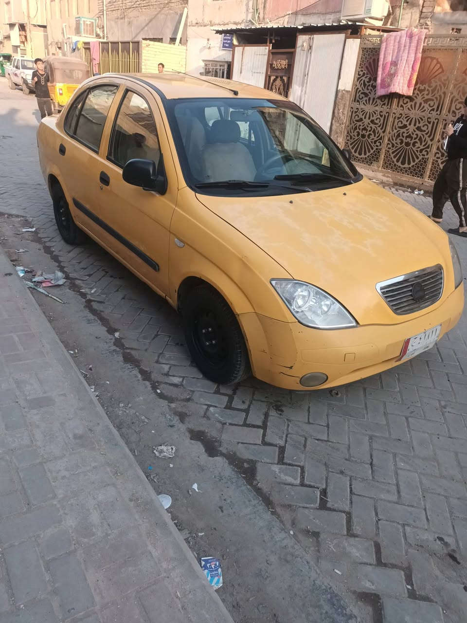 طيبه البيع بلديه مكينه وكير مكفولات تحويل مباشر مصفره هيه وغرامات وسعر 35وبيه مجال  بغداد مدينة الصدر وليحب يخابر رقمي *********** موديل 2015
