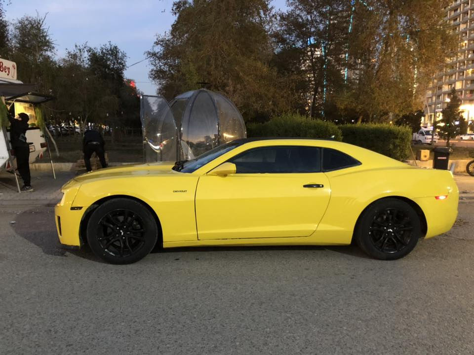 سلام عليكم كمارو 2010للبيع🟡
مصبوغ عام بدون دواخل قطره مابي لون مميز
٤ تايرات جديد شادلها 
گير محرك و كهربائيات جديد
شلعتها قويا  السياره 
مكانها اربيل سعرها ٧٤ و بيها مجال بسيط 
سياره بدون مصرف متحتاج مقارنه بغيرها 
***********
