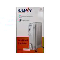 مدفأة زيتية • ساميكس • ضمان ١٢شهر