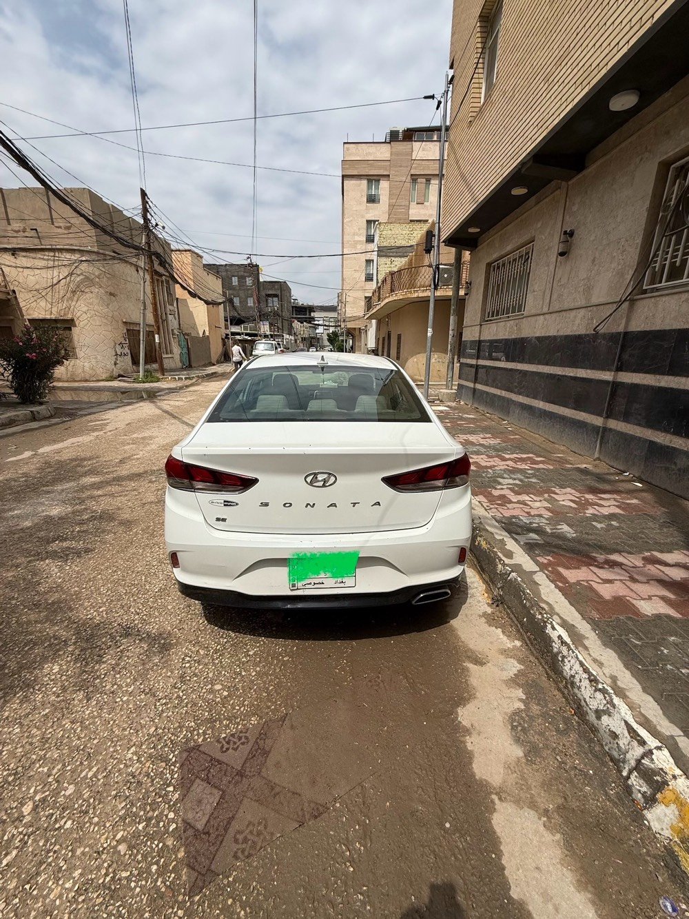 سوناتا 2019 وارد امريكي حادث خفيف بيها قطعة وحدة سنوية باسمي تحويل ثاني يوم مكاني كربلاء السعر 128 وبيها مجال 
***********