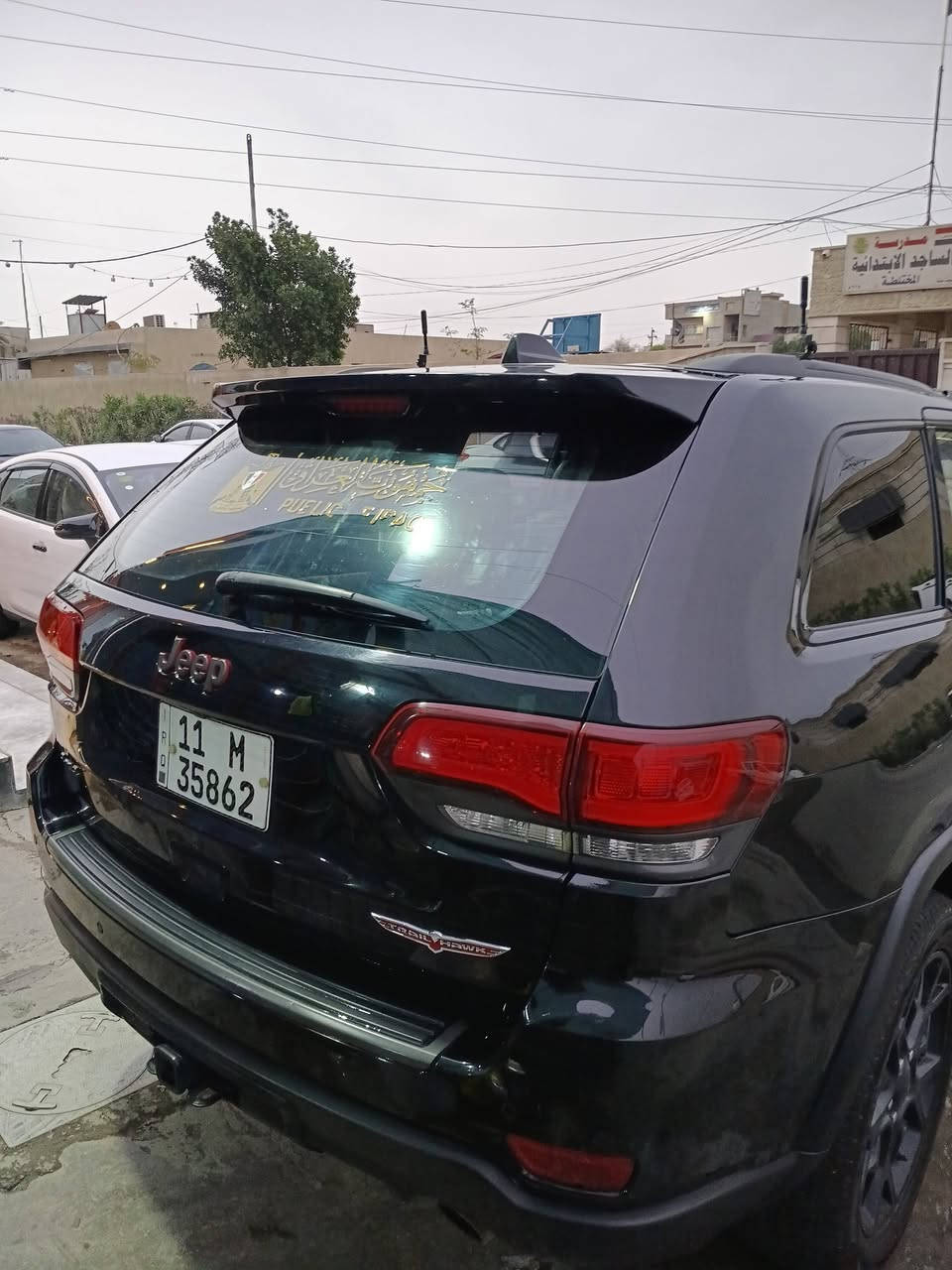 جيب أمريكي موديل ٢٠٢١ بيه خمس قطع صبغ كير ومحرك لوك مامفتوح وكهربائيات شاصي ولغود سليم للبيع السعر ١٩٥ $ رقم الهاتف *********** بغداد السياره باسمي تحويل ثاني يوم
