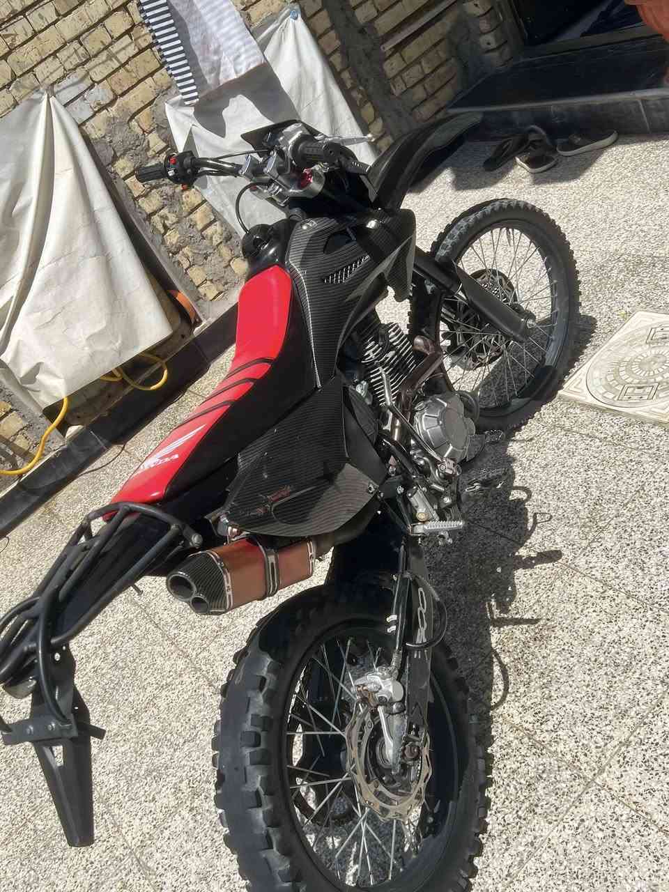 سلام عليكم قفاز crx/300  موديل 2025 للبيع او مراوس  الدراجه مغلفه كاربون من طول لطول صالنصه رياضي كاربون لايت زنون كشن هونده  دبلات مزوده السعر 1300 اوراق كامله العنوان بغداد العبيدي


**إذا كنت صاحب هذا الإعلان وتريد حذفه لأي سبب، رجاءا أرسل رسالة إلى الدعم الفني**