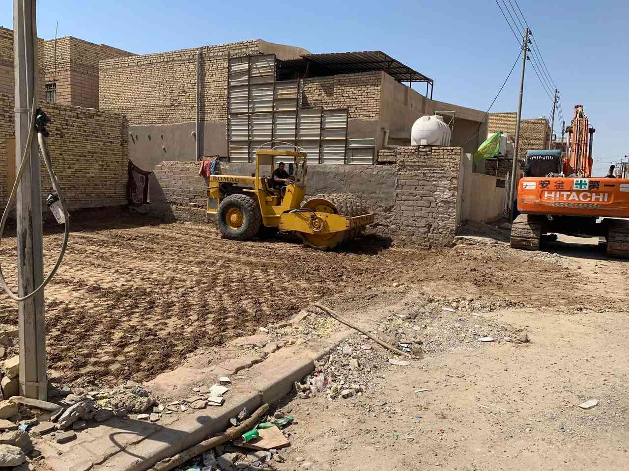 السلام عليكم تفليش دور وتجهيز قطعة ارض جاهزة للبناء بانسب الاسعار في العمارة الاستفسار على هذا الرقم***********
