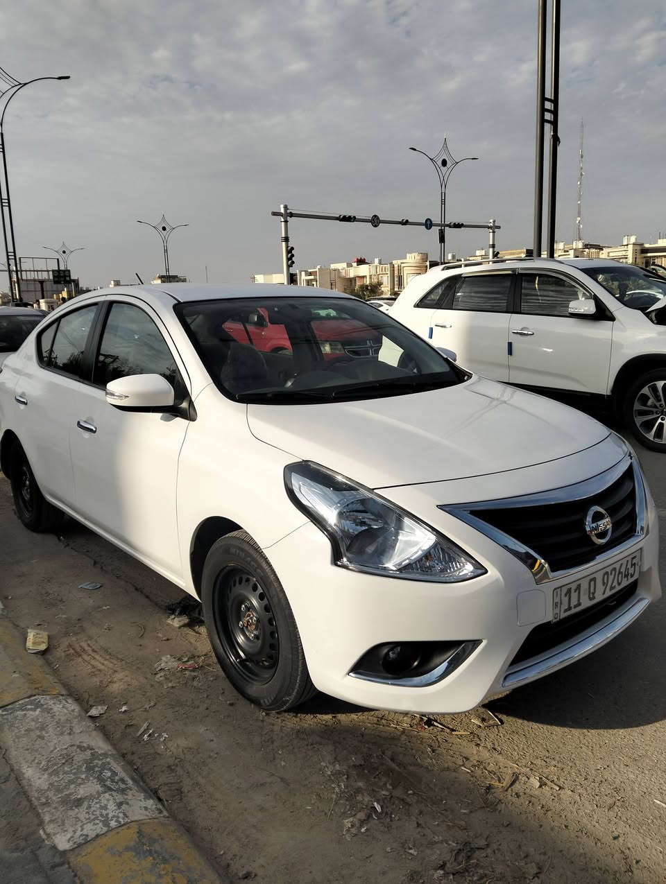 سلام عليكم نيسان صني موديل 2025 كفاله الرقم***********
