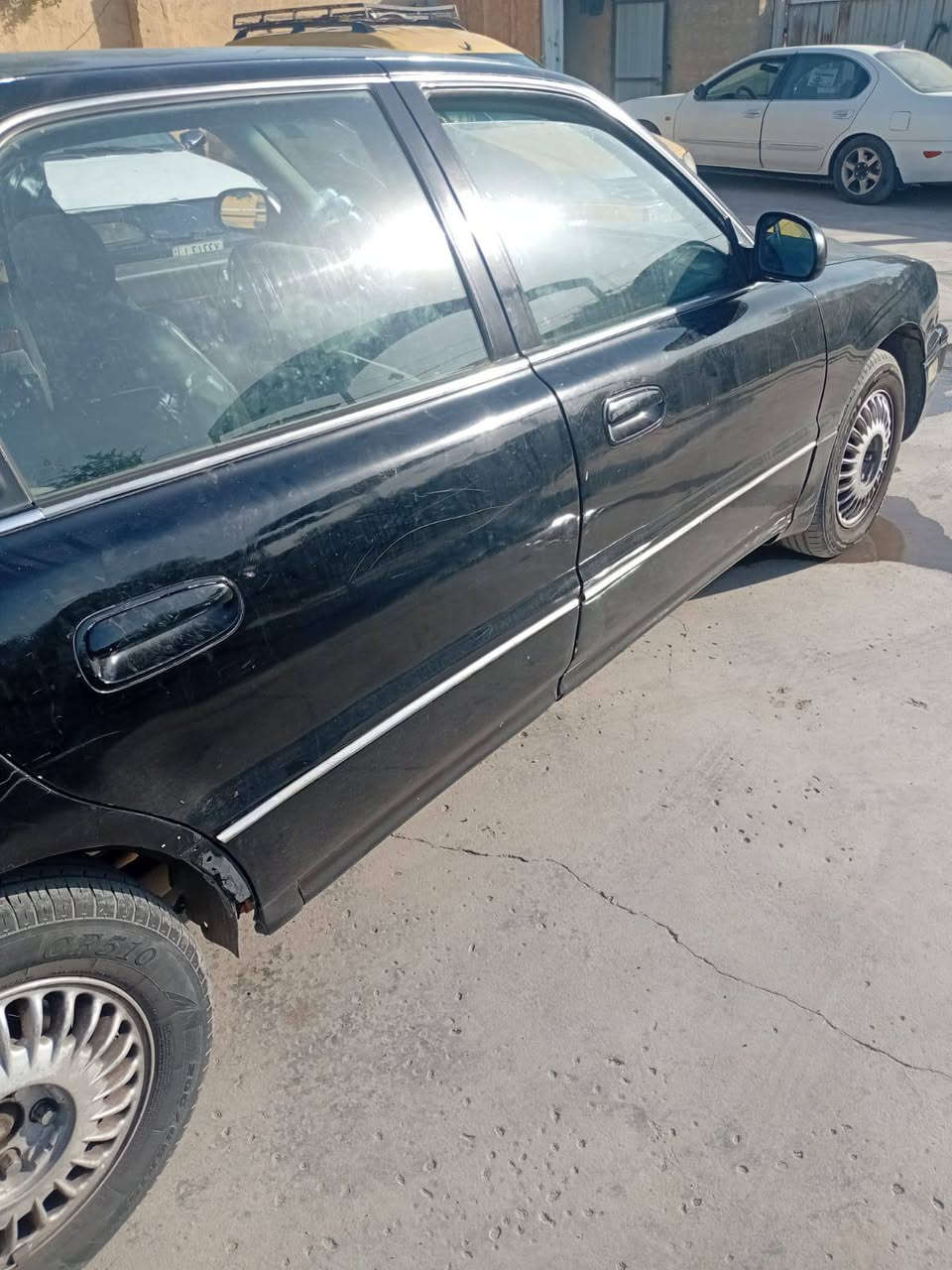 للبيع او مراوس بتكسي حسب القناعه هونداي جراندر موديل 94 كير مكينه تبريد قطعتين خير من الله رقم انبار انكليزي تحويل مباشر وين متريد حول السعر 35 وقابل للتفاوظ عنوان بغداد يوجد واتساب وتصال ***********
