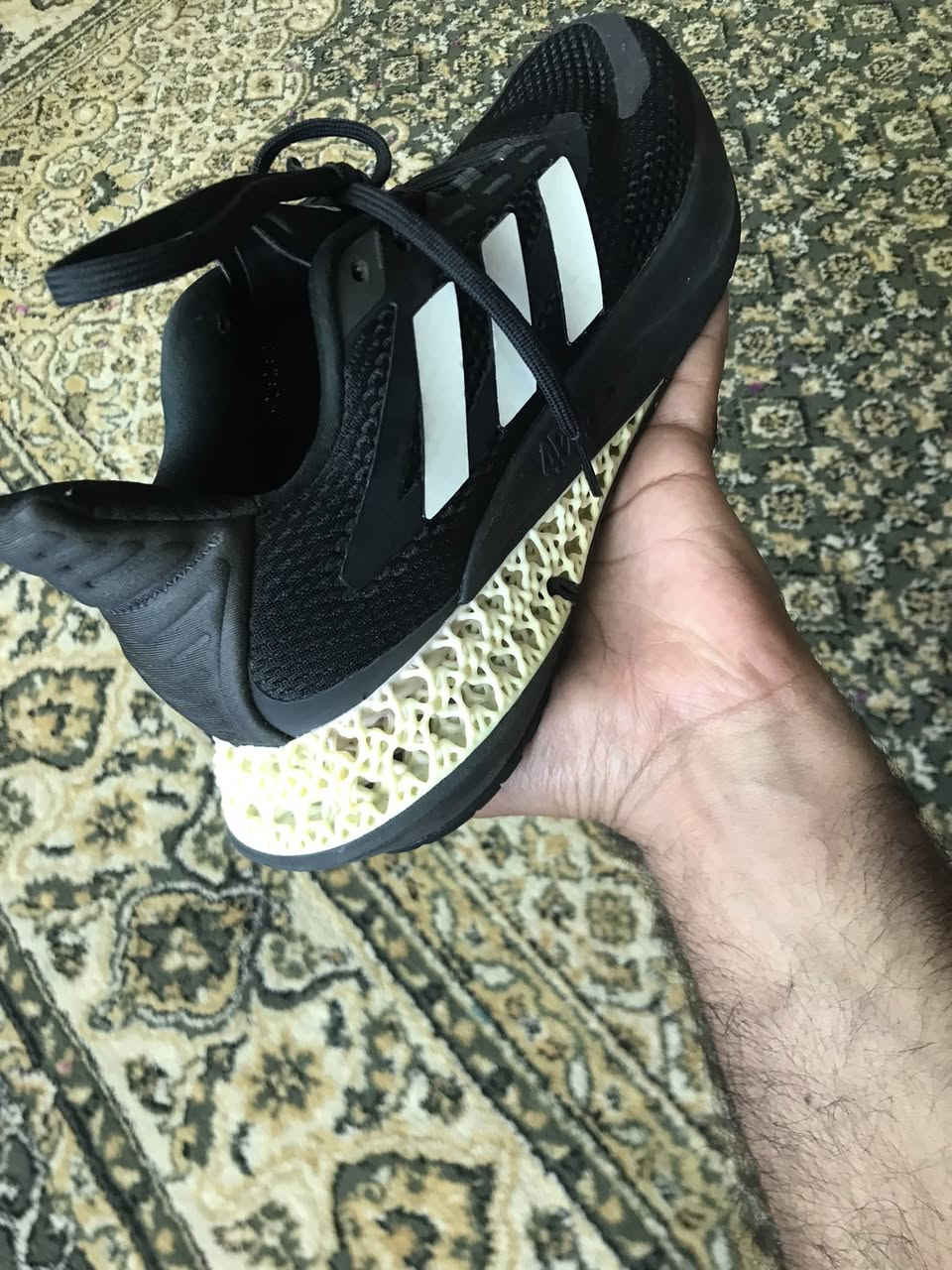 سلام عليكم
اديداس بولس 4d
جديد غير ملبوس 
بس مفتوح الليبل 
٧٥ الف 
مكاني بغداد
٤٣


**إذا كنت صاحب هذا الإعلان وتريد حذفه لأي سبب، رجاءا أرسل رسالة إلى الدعم الفني**