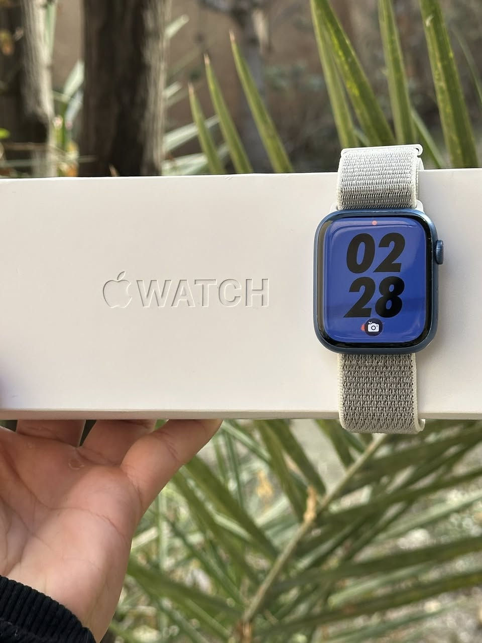 ابل واتش سيرس 7 شريحة الكتروني esm
ذاكرة 32

نضافة 100/100 

بطارية 100 

لون بلو  الازرق الساعة كلش نضيفة استخدام قليل ويجي وياها باكيت وشاحنة وسيرين الساعة خاليه من المشاكل وانطي بيها ضمان

مكاني موصل / يوجد توصيل لكل المحافضات
السعر خاص او تواص عل رقم *********** واتس+ تلي
