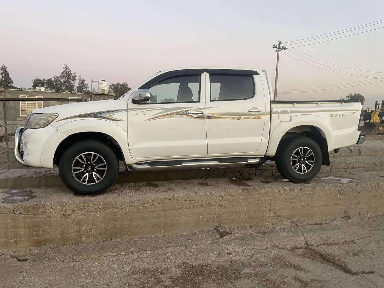 هايلوكس 2014 كاز رقم اربيل كير كادي سنويه ورقم جديدتحويل او وكاله السعر 165 ورقه $
مكاني واسط عزيزيه ***********
