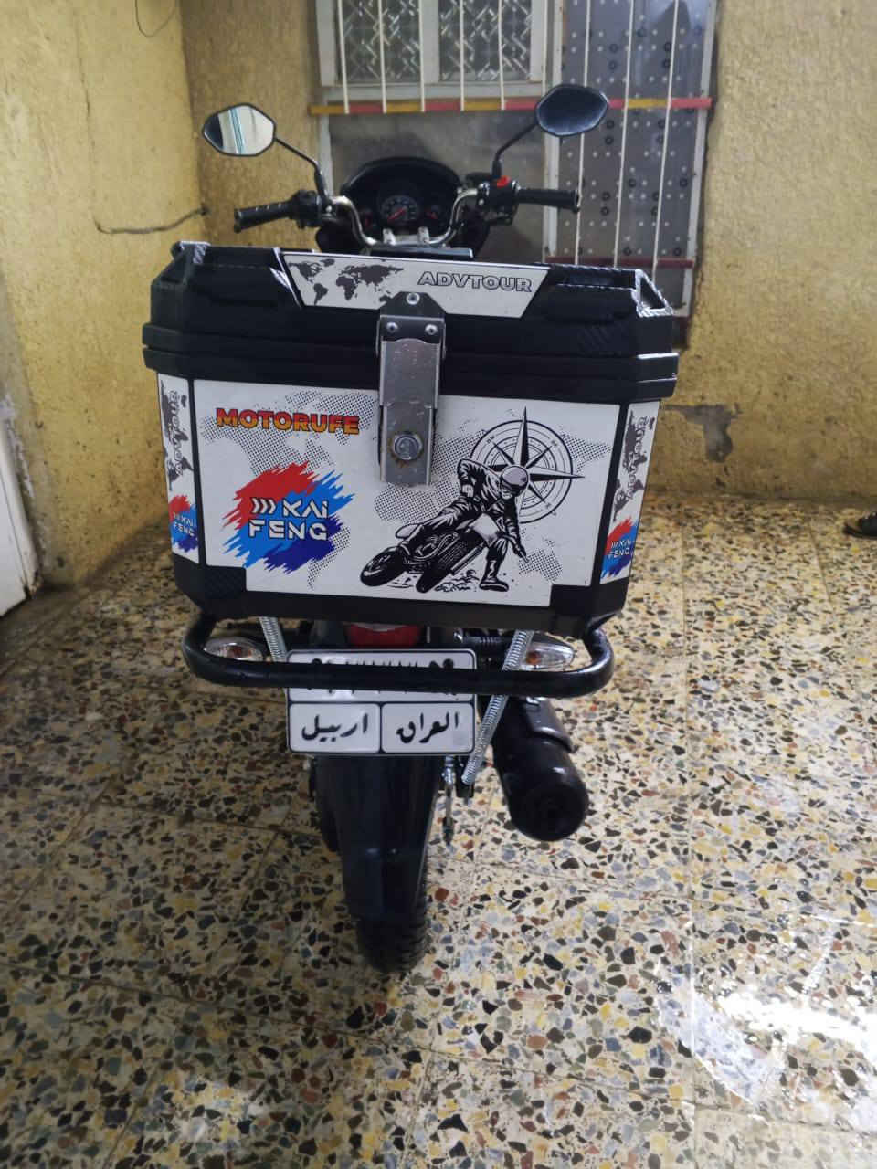 سلام عليكم 
بس الي يعرف بل ياباني يعرف هاي دراجه 
دراجه هونده ياباني موديل 25 رقم وسنويه دراجه من شهر ثامن نزلته رمبه ماشيه ٥ الف وبعدهي بسم شركه ممحوله بسمي 
عنوان بغداد الشماعيه توصل واتساب أو تصال 
*********** 
السعر 3ونص وبيه مجال يصيط 
للمعلومة دراجه سعره زيرو 4ونص ودراجتي اخت زيرو 
ومكفوله كفاله عامه من كلشي كهربائيات كلشي محرك ما واصل للفيتر
