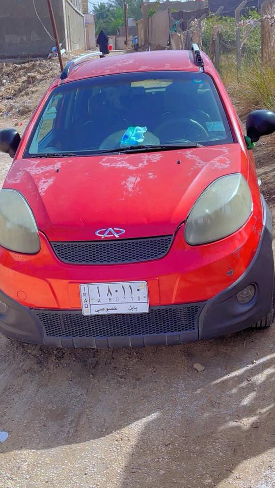 السلام عليكم شيري للبيع   اوتماتيك رقم بابل السياره جاهزه ومكفوله بيه طخات بسيطه السعر ٤٧ وبيه مجال بسيط  ***********
