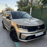 سورنتو SX  2021 وارد امريكي ‼️ لون/ذهبي شمباني  سياره  رقم اربيل بسمي ...