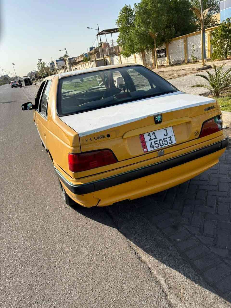 بيجو بارص 2015 رقم بغداد سنويه جديدة هزه جديدة سعرها 38
*********** واتساب
***********
