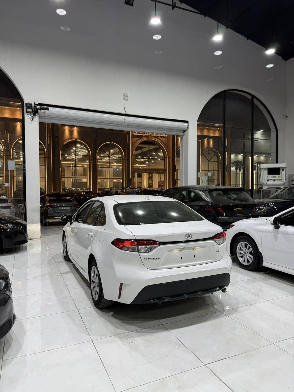 السلام عليكم 
للبيع تويوتا كرولا ابيض 2024 LE
محرك 20 بنزين 
ماشي 25 الف ميل 
بنيد صبغ بدون دواخل و بدون ارباك شرط
سياره بيها جملغين امامي مفتوح 
سياره بدون تعديل و كلير أمريكي شرط
سياره بدون شخوط و رصعات و بقصات 
سياره بدون رقم ترقيم شمالي فقط 
تكلفة رقم 11.5 ورقه ونص
ملاحظة صوار حادث موجوده في المنشور 

السعر قفل قفل 137 ورقه 
اي استفسار عن سيارة خاص 
اخوكم ديار ابو عمر 
*********** واتساب 
***********
عنوان إربيل معارض السيارات شارع 100
