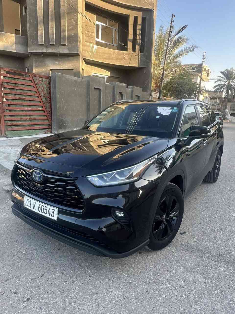 سلام عليكم
تيوتا هايلندر 2024 هايبرد للبيع او مرواس
فئه xli فول موصفات 
رقم بغداد باسمي تحويل ثاني يوم 
سياره بدون صبغ بارد بلبنيد فقط بدون دواخل بدون ايرباك 
موصفات فول بلاك ادشن vip
كشن منفصل
ويل اسود
جلد كشنات 
تدفئه بلكشنات 
فتحه 
بصمه 
مساج 
دخول ذكي 
جنطه كهرباء 
ثلاث انضمه قياده نورمال سبورت ايكو
سماعه بلكشن 
3 قطع تبريد 
7 راكب وبعد بيه موصفات خير من الله ماشيه 33 الف ميل
سونار مرفق بلمنشور 
مكاني ديالى بعقوبه 
للاستفسار ***********
