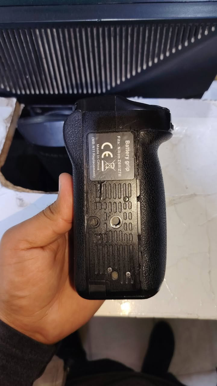 سلام عليكم گرب ياخذ بطاريتين نيكون Z يرهم ع كل الزتات مستخدم قليل الجديد 110 عارضة 85 الف وبية مجال مكاني كربلاء بشارع العباس (ع).


**إذا كنت صاحب هذا الإعلان وتريد حذفه لأي سبب، رجاءا أرسل رسالة إلى الدعم الفني**