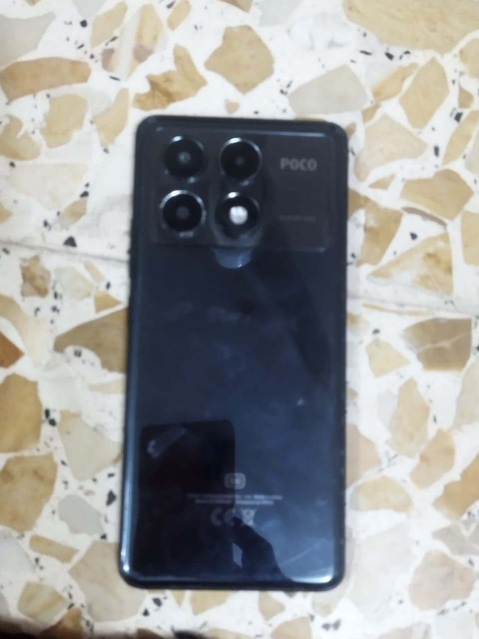 سلام عليكم عندي جهاز لبيع مكفول من كلشي سمه بوكو اكس برو ذكره 512 مكان كوفه شارع المعمل سعر خاص


**إذا كنت صاحب هذا الإعلان وتريد حذفه لأي سبب، رجاءا أرسل رسالة إلى الدعم الفني**