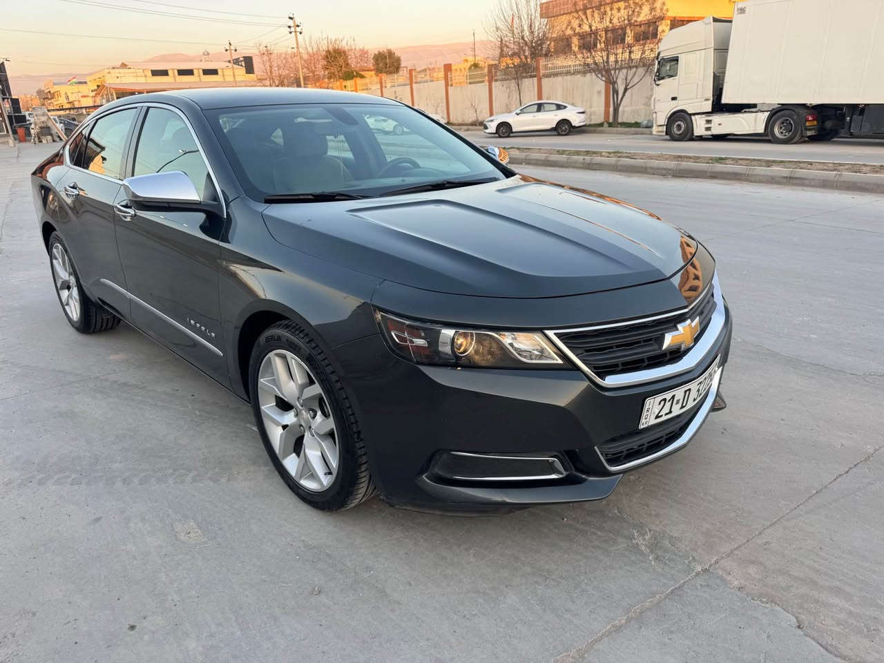 امپالا ٢٠١٨ 
٦ سلندر
ماشی ٨٠ مایل 
مواصفات کندی 
کلین تایتل مکفولە کفالە عامە من 
(صبغ تبدیل بارد   گیر محرک) 
کفالە عامە 
محرک گیر مامفتوح بشرط 
سنویە جدیدە
اربع بواب بصمە  
اتنین بصمە بیلادی 
شاشە /قاصە /بصمە 
ویلکەپ 
کامیرا خلفیە
--------------
امپالا ٢٠١٨ بێ بۆیاخ بێ سارد بێ کرانەوە
V6 
گێرو مەکینە بە شەر نەکراوەتەوە
مواسەفات 
شاشەو قاسە  و ویل کەپ  کامیراو 
بەسمە چوار دەرگا بەسمە
***********
سعر 
١٥٥$  مجال بسیط السليمانية, العراق
