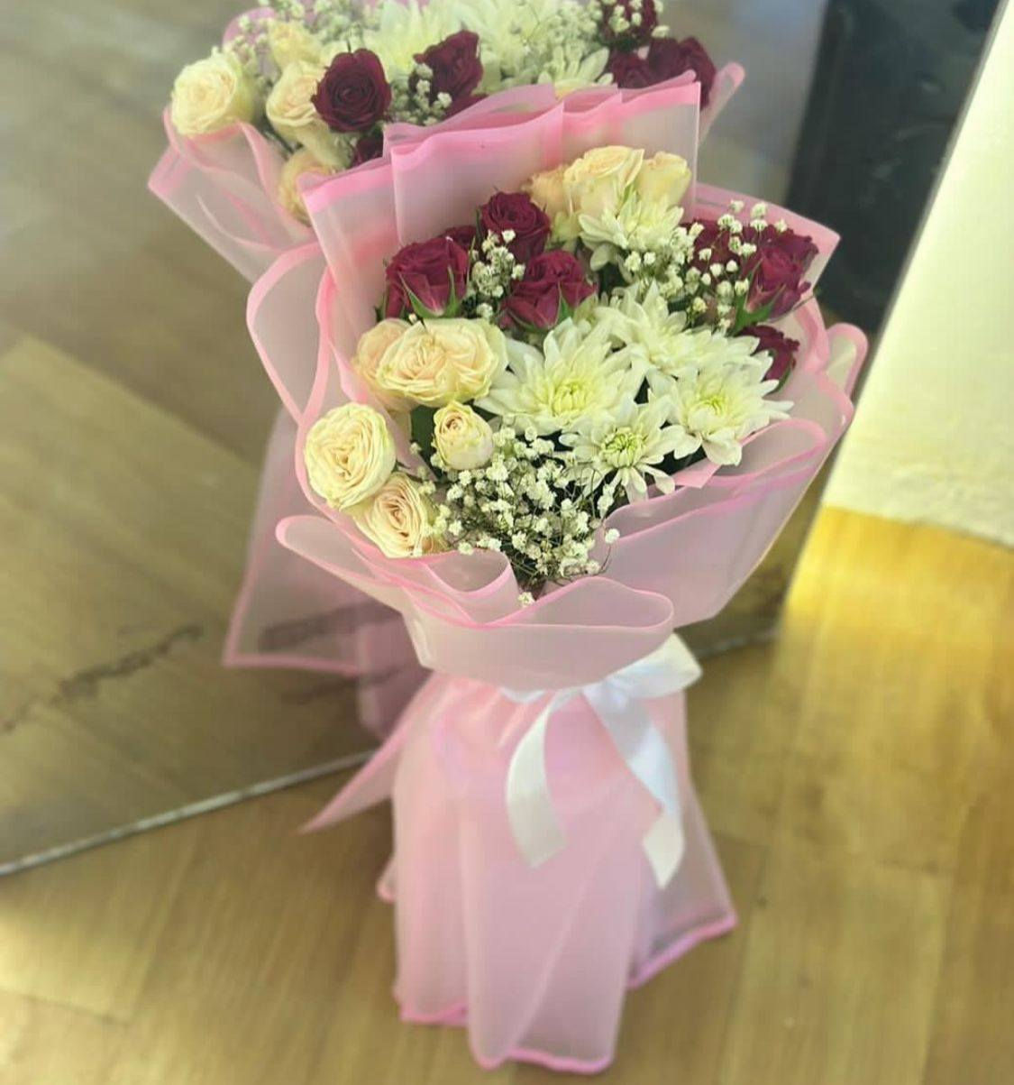 عروض السنة باقات الورد يلا ختار ولاتحتار 
مكتب مهدي التوصيل طلبات ناصرية 
***********
