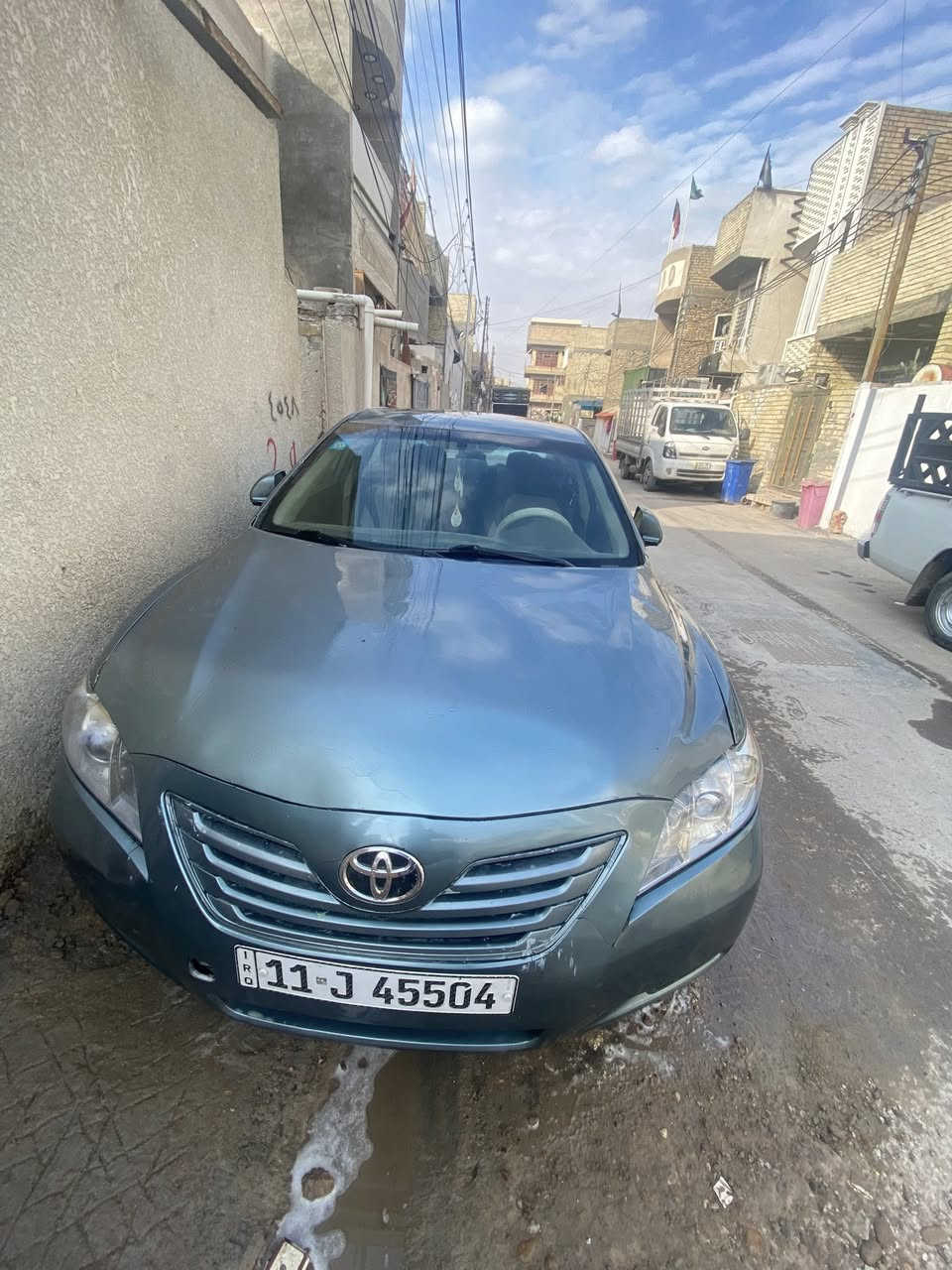 كامري موديل 2007 مصبوغة عام هزة جديدة السعر 70 وبيها مجال للستفسار ***********
