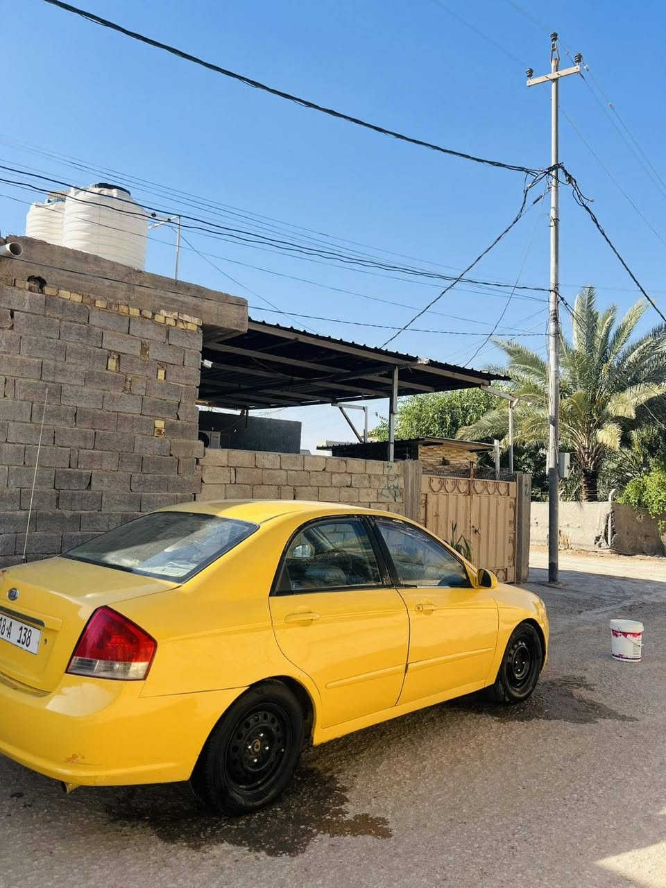 سلام عليكم سبكترا موديل 9 أمريكي حادثه فقط قبق جنطه بدون دواخل كير مكينه تخم تاير تبريد مكينه 200دوش لا تبخير ولا تنقيص  رقم بابل نكليزي بسمي السعر 58وبيه مجال بسيط مكان بابل مركز المدينه رقمي ***********
