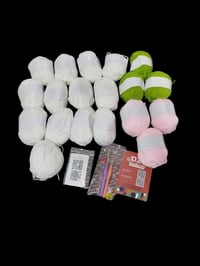 خيط كشمير • كشمير وحرير • مناسب للحياكة