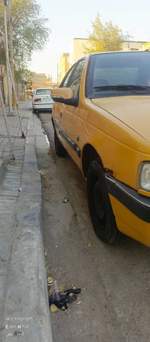 وتسلام عليكم انه مكلف بل نشر سياره بيجو البيع سنويه منتهيه بل 21وسياره حلوه ونضيفه كير ومكينه حلوات تجي شوف وشوف العين احسن بكان بل بصره قبله حي شهداء وهاذ رقم الولد ‏‪+9647783781934‬‏
