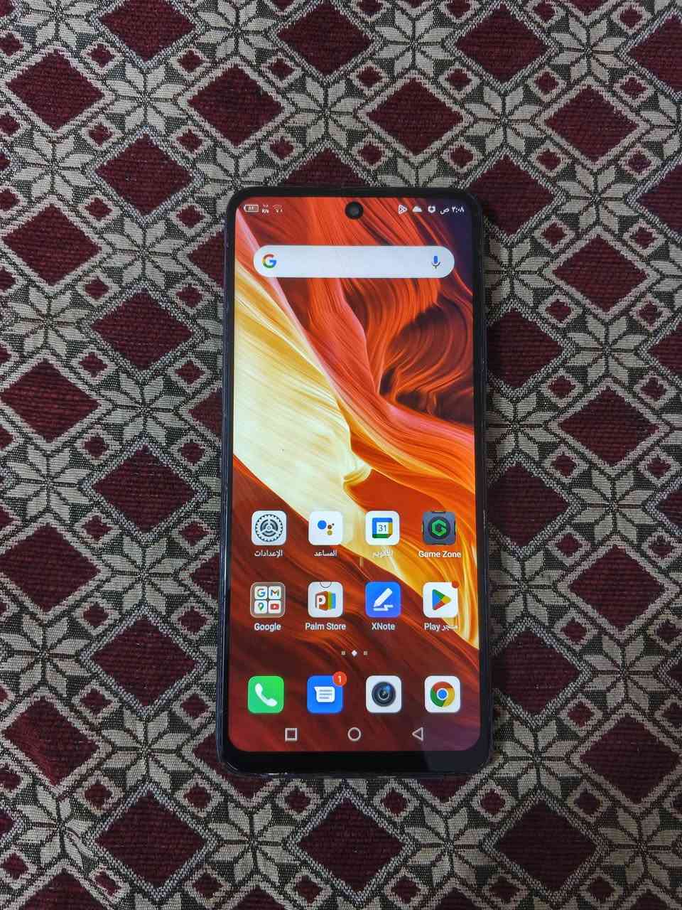 عندي أجهزة موبايل للبيع بأسعار تنافسية💰

1 هونر 50 لايت مكفول من كلشي كامل ملحقات السعر 110 الف ( السعر نهائي ) 

2 انفنكس سمارت 8 مبدل شاشة اصلية أمانت الله السعر 65 الف ( السعر نهائي )

3 انفنكس نوت 10 برو ذاكرة 256 مبدل شاشة وبي ضرر بالظهر مكفول كلة شغال السعر 55 الف ( السعر نهائي ) 

الموقع: بغداد / ساحه عدن
توصيل متوفر بغداد ومحافظات
للاستفسار خاص أو *********** بي واتساب  
 
(ملاحظة: الأسعار ثابته بدون عمله لا تعبني واتعبك..)
