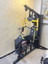🔥 جهاز جيم متكامل للبيع 🔥 جهاز Multi Gym بحالة ممتازة (شبه جديد)  ✅ تم...