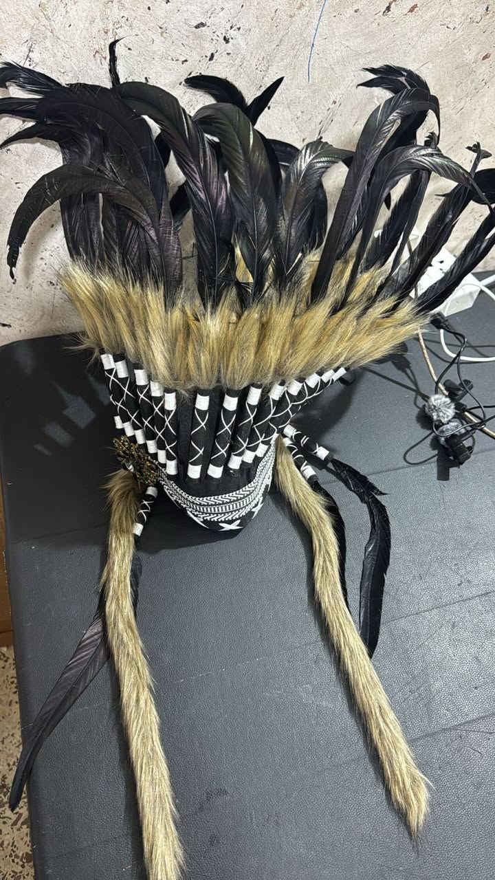 طاقية الهنود الحمر 
قطعه جديده لك 
اي استفسار خاص
قطع أمزون


**إذا كنت صاحب هذا الإعلان وتريد حذفه لأي سبب، رجاءا أرسل رسالة إلى الدعم الفني**