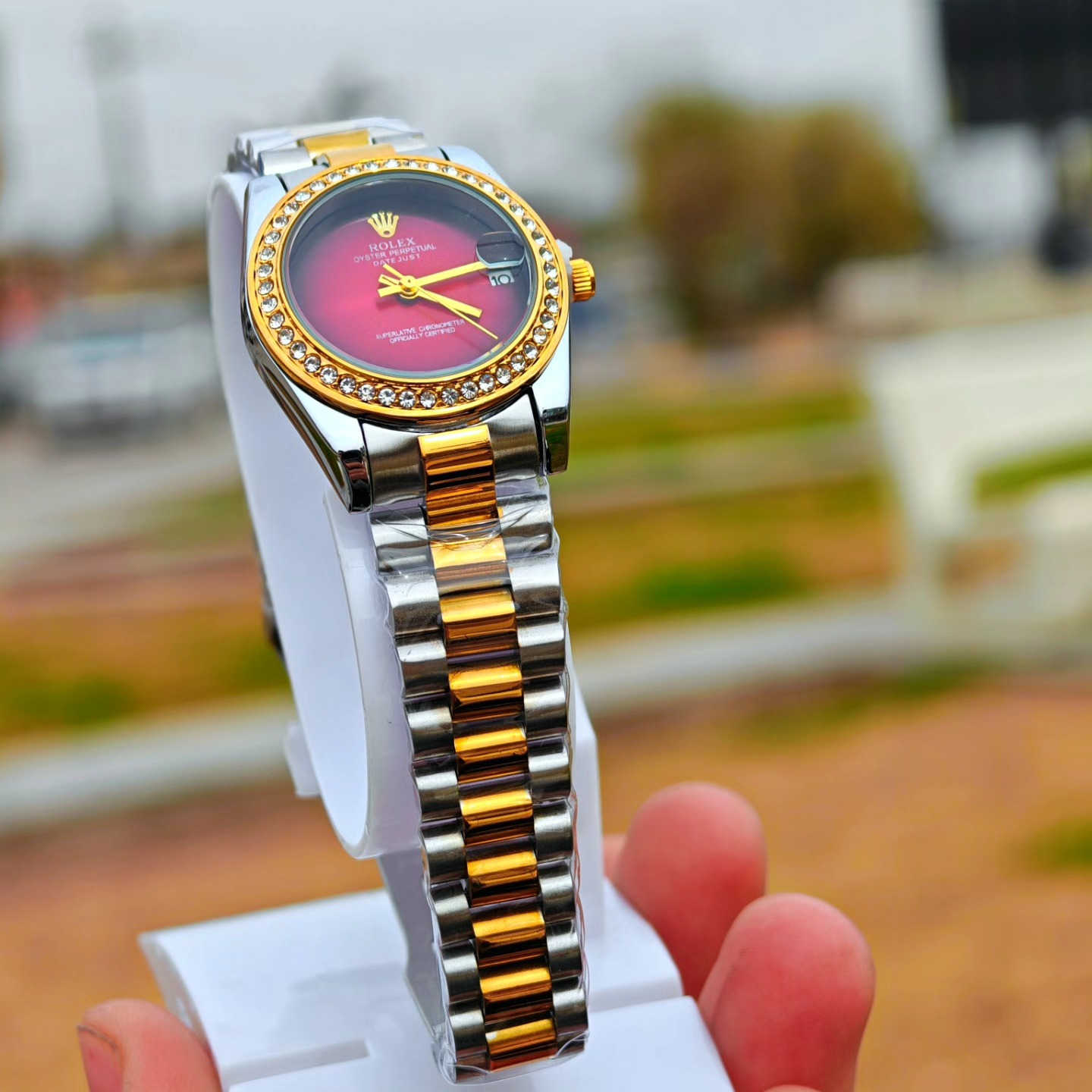 #ديمه_للذهب_البرازيلي_في_الصويره موديلات جديدة ضمان قالب ذهب العنوان واسط قضاء الصويره شارع النجمة مجاور مجمع العائلة او مقابل صيدلية اركان حسين ديمه للذهب البرازيلي في الصويره سجل اعجابك ويانه وتابع كل ماهو جديد سوارات تراجي حجل كلاده موديلات جديدة ضمان لمده سنه طلاء ثابت يوجد لدينا خدمة توصيل داخل المحافظة ولكافة المحافظات العراقية#بغداد #عاجل #اكسسوارات #الصويرة bagdad


**إذا كنت صاحب هذا الإعلان وتريد حذفه لأي سبب، رجاءا أرسل رسالة إلى الدعم الفني**