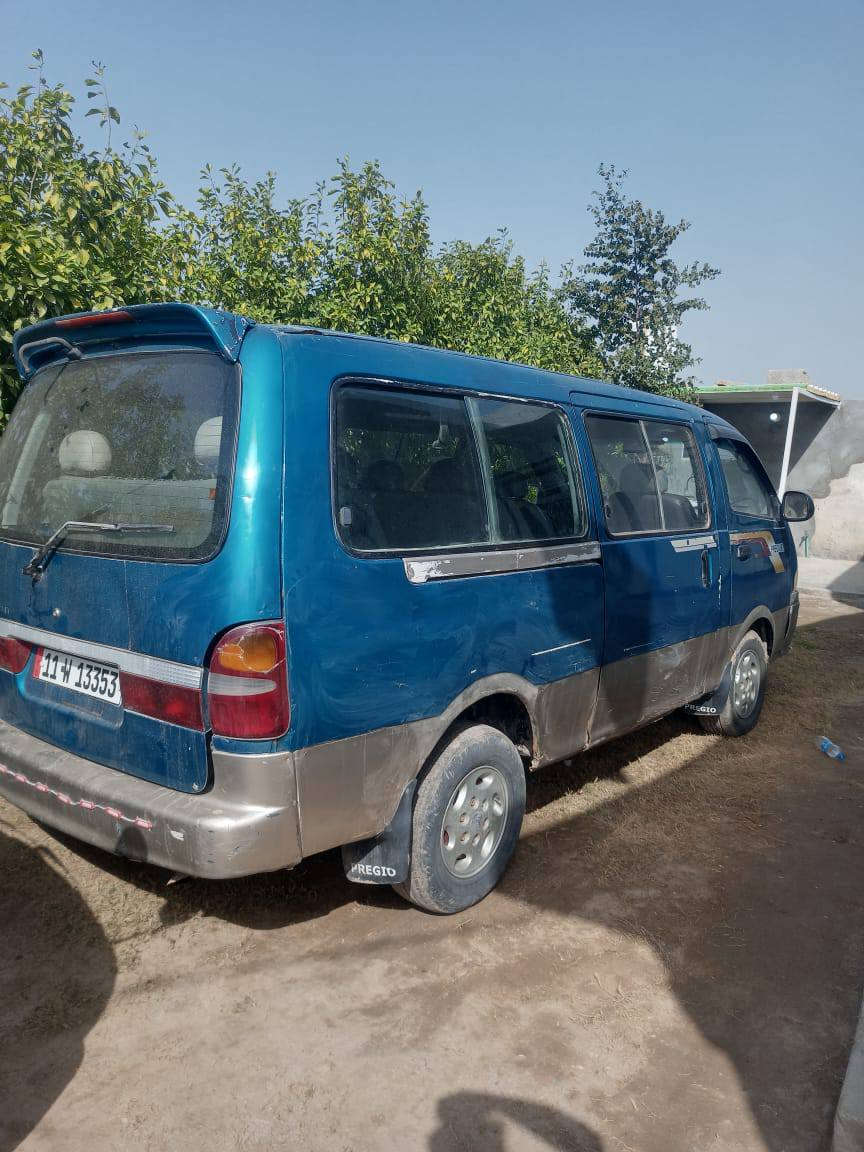 سلام عليكم بريجو موديل 95رقم بغداد انكليزي كير واكسن وشواصي مكفولات ومحرك بي خيط بخار سعر 47وبيه مجال رقم الهاتف ***********
