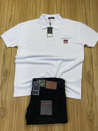 بنطلون ٣٢ • اسود كاحت • سمول يلبس ميديم