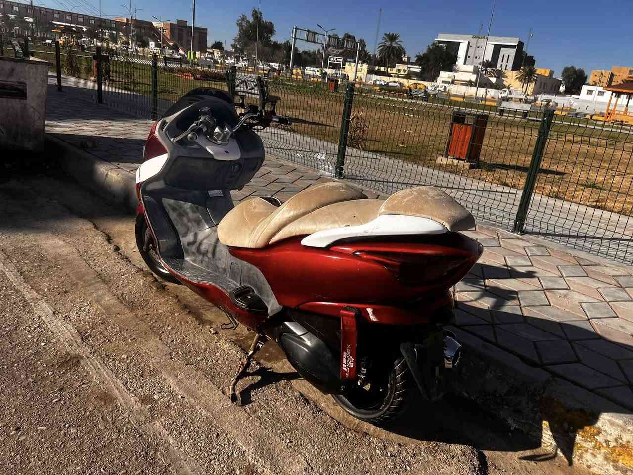 ‏دراجة فورزا صفر ثمانية دراجة مكينة خير من الله ‏بيع مستعجل سعر 550 مكان الدراجة ديالى بعقوبة ￼￼￼￼￼￼ دراجة شادية المنظومة زنون لايتات   هذا رقم الهاتف ***********￼￼
