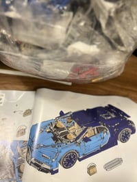 ٣٥٩٩ قطعة • مقياس 1:8 • بوجاتي