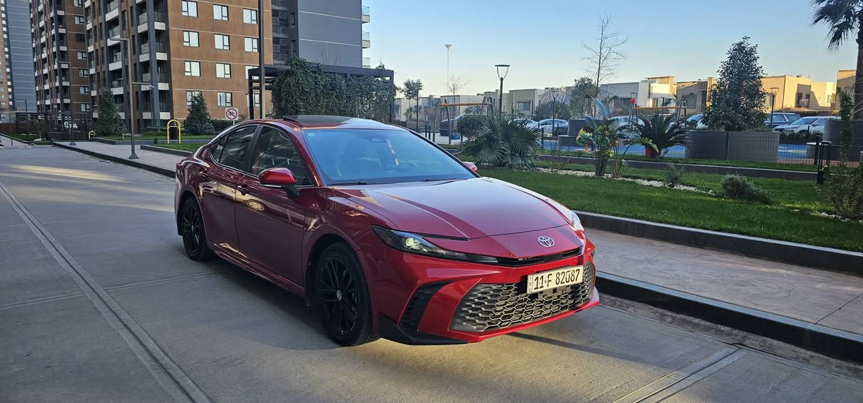 كامري 2025 se بلاس
وارد امريكي حادثها باب السائق والخلفي بدون ايرباك ماشيه 30  mi
سلايد شاشه كبيره جلد كرسي السائق كهرباء 
تدفئه ستيرن تدفئه مقاعد السعر 25000$ 
العنوان حي الجامعه
للاستفسار ***********
